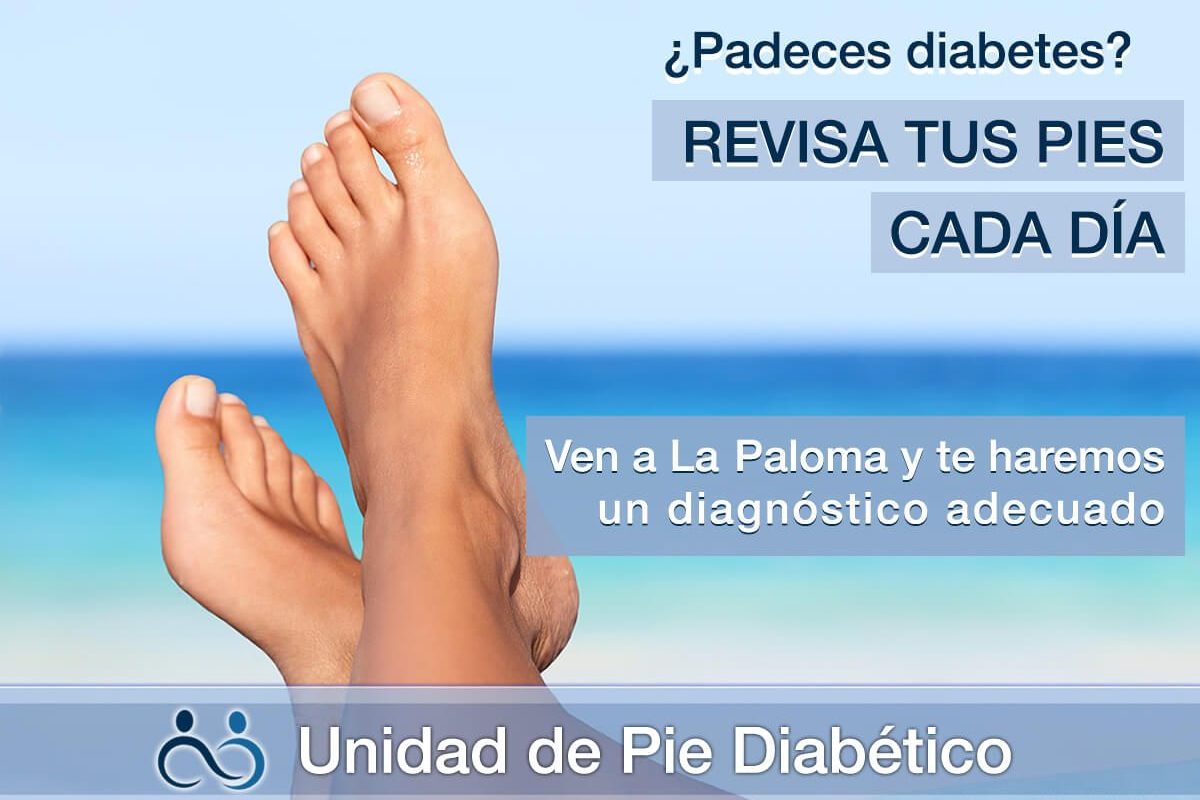 Los pacientes diabéticos deben revisar sus pies para evitar complicaciones