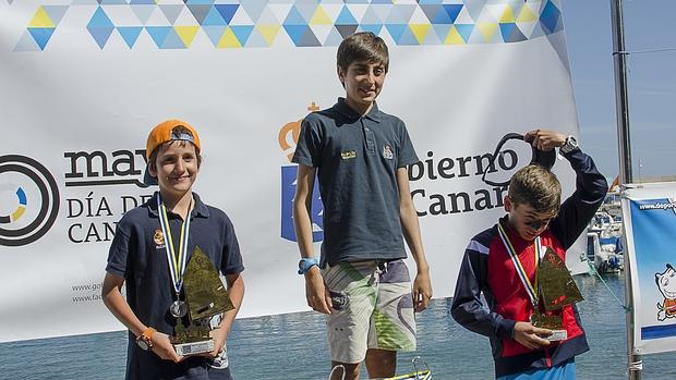 Samuel Beneyto ganador clase Optimist