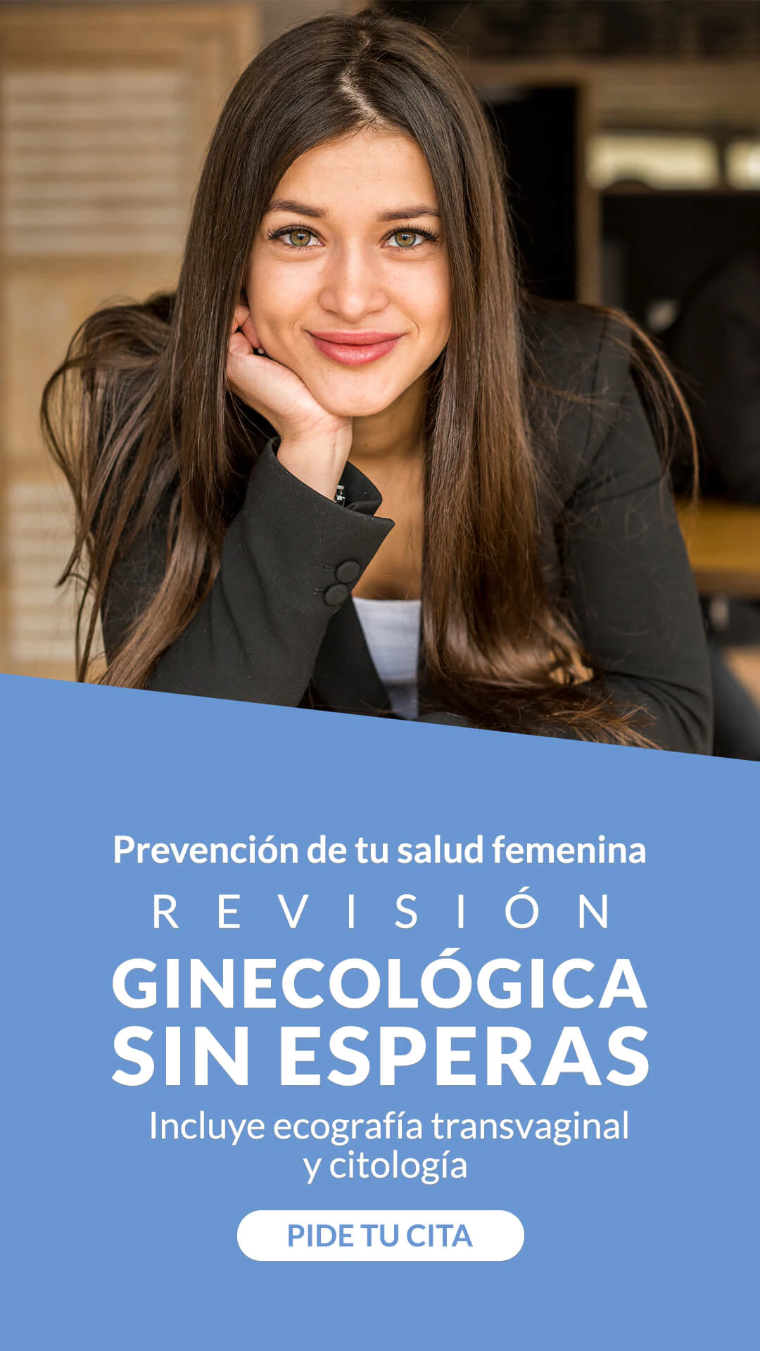 Revisión ginecológica sin esperas