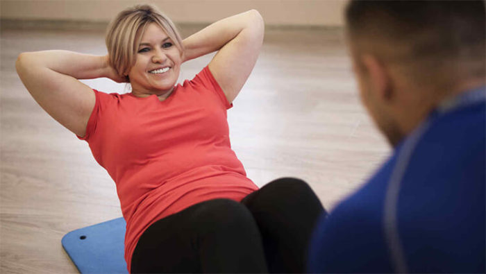 sobrepeso cancer mama