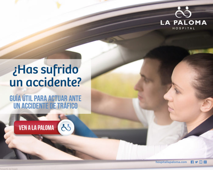 Landing Web Accidentes de Tráfico