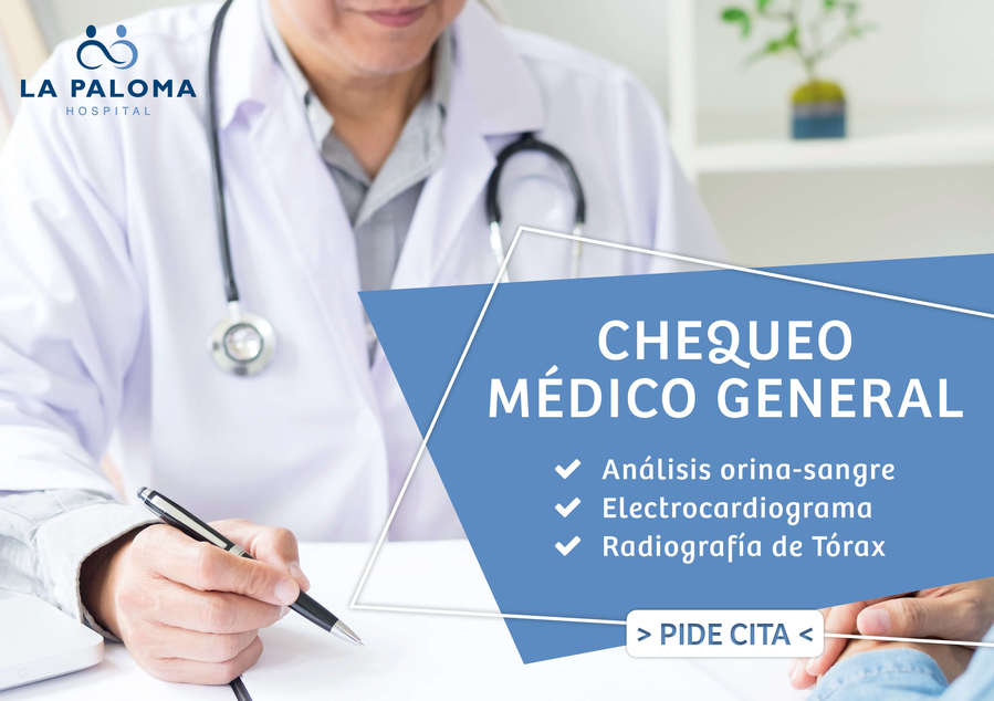 chequeo medico completo Telegraph