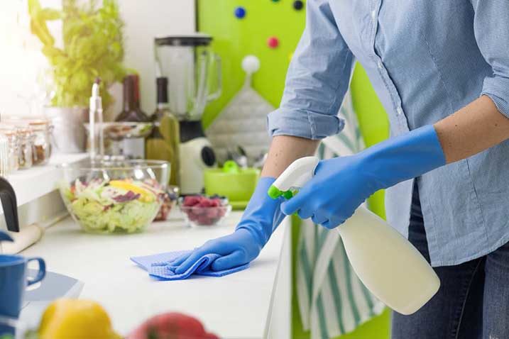limpieza comida
