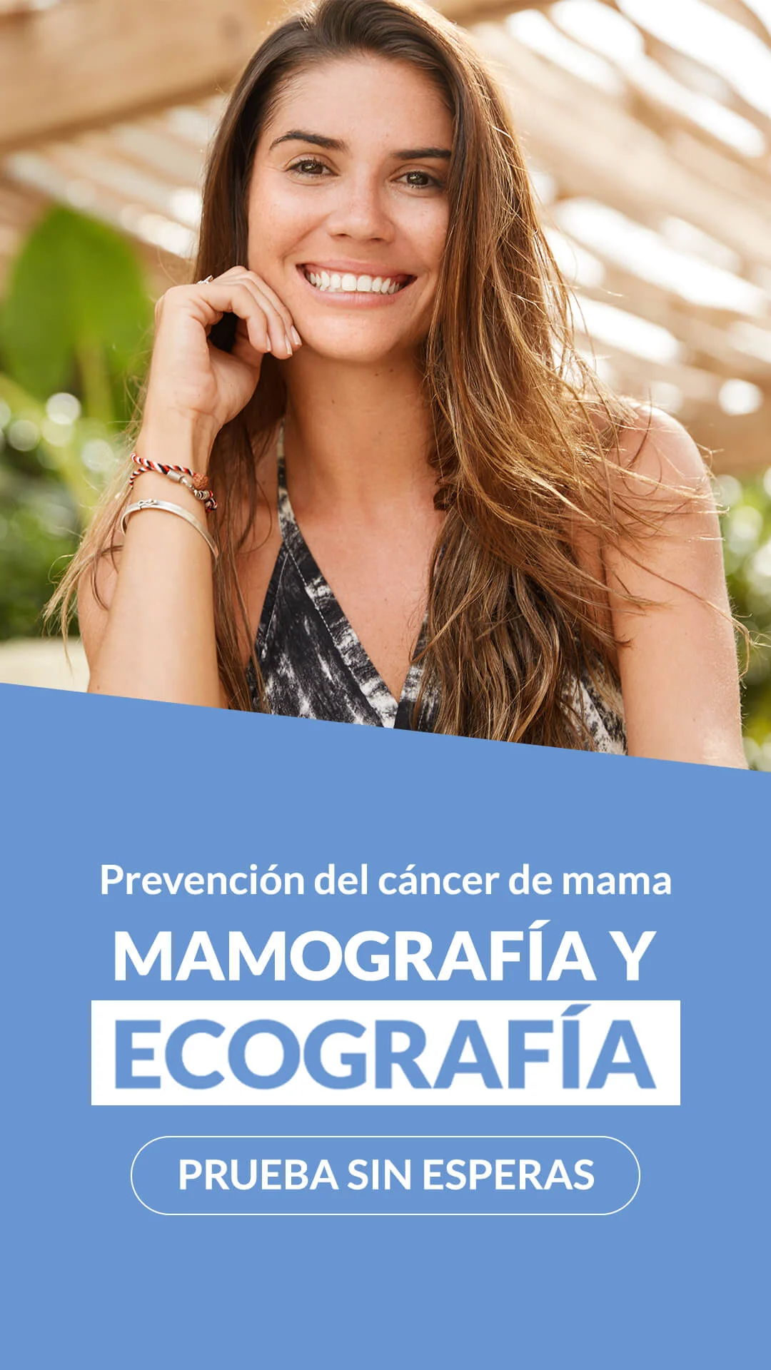 Mamografía/ecografía de mamas