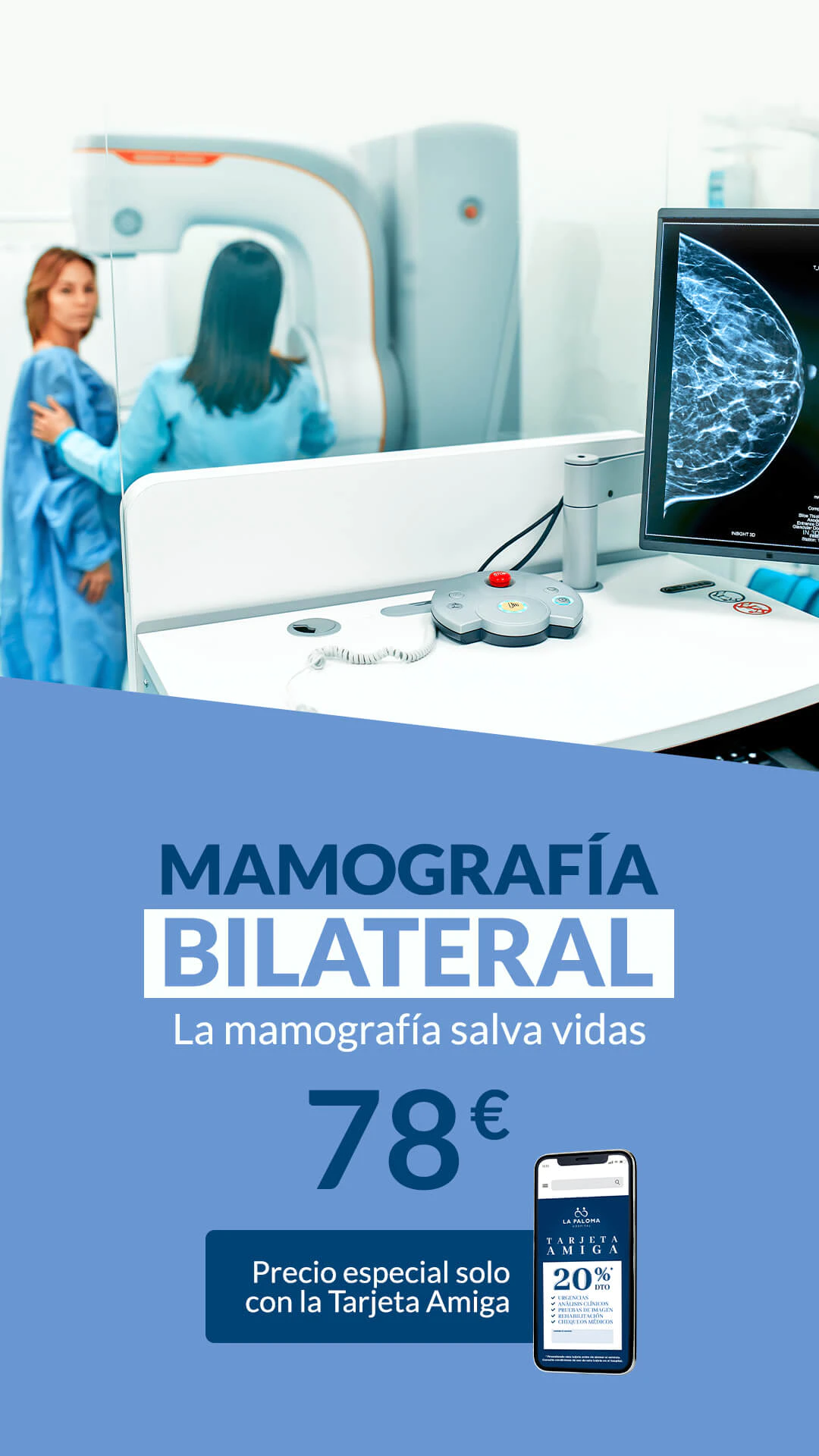 Revisión ginecológica sin esperas