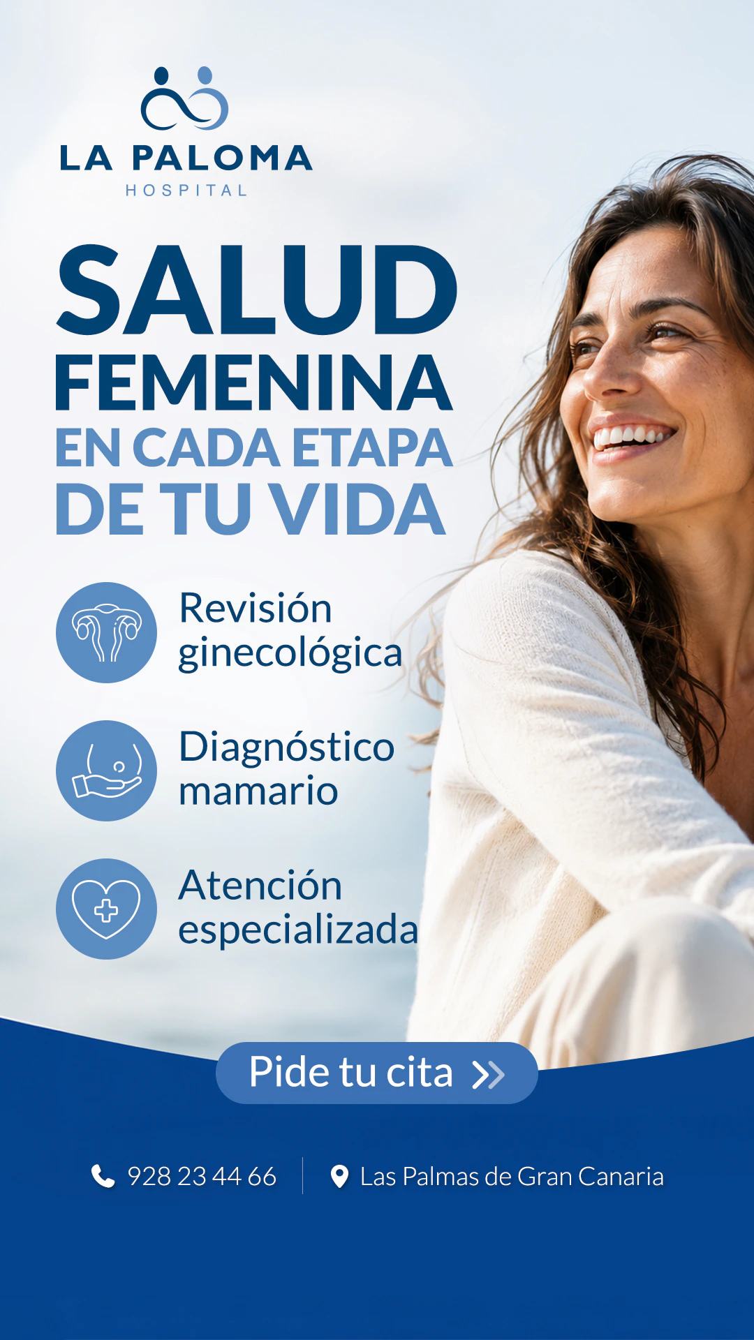 Salud femenina Las Palmas