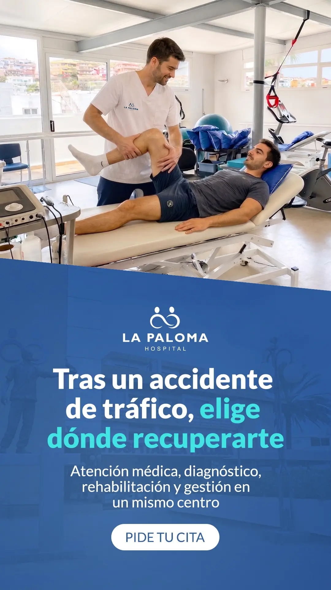 Revisión ginecológica sin esperas